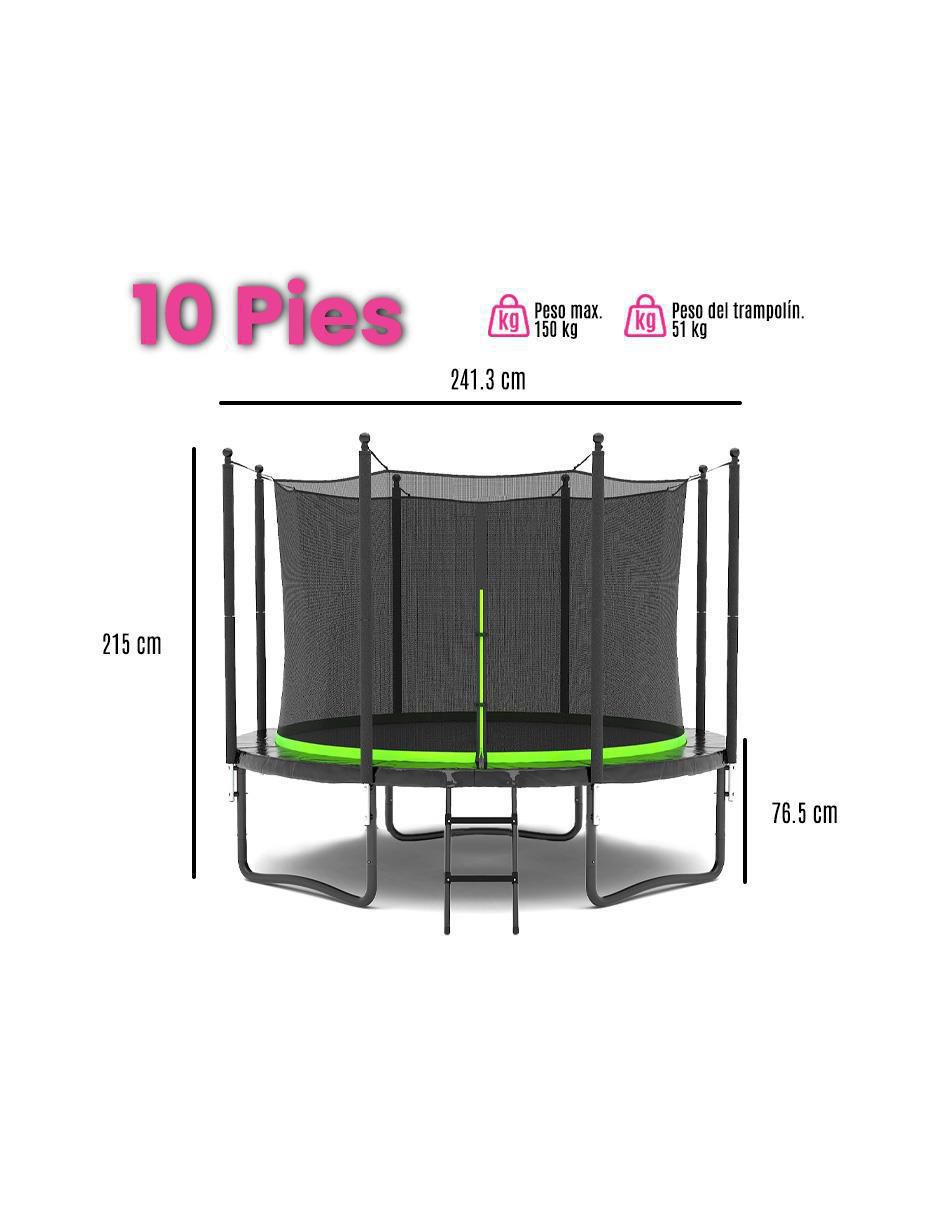Trampolín Recto 6