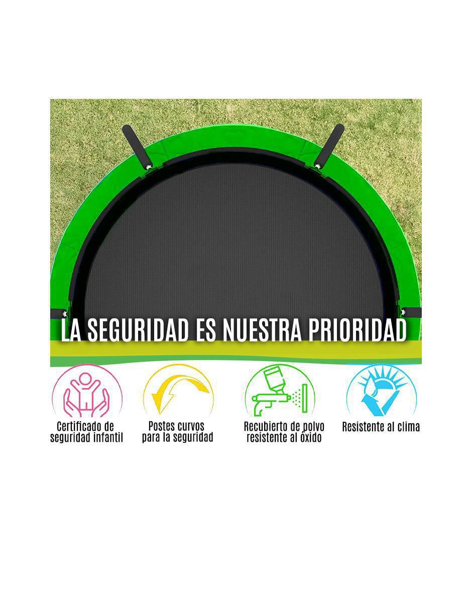 Trampolín Recto 3