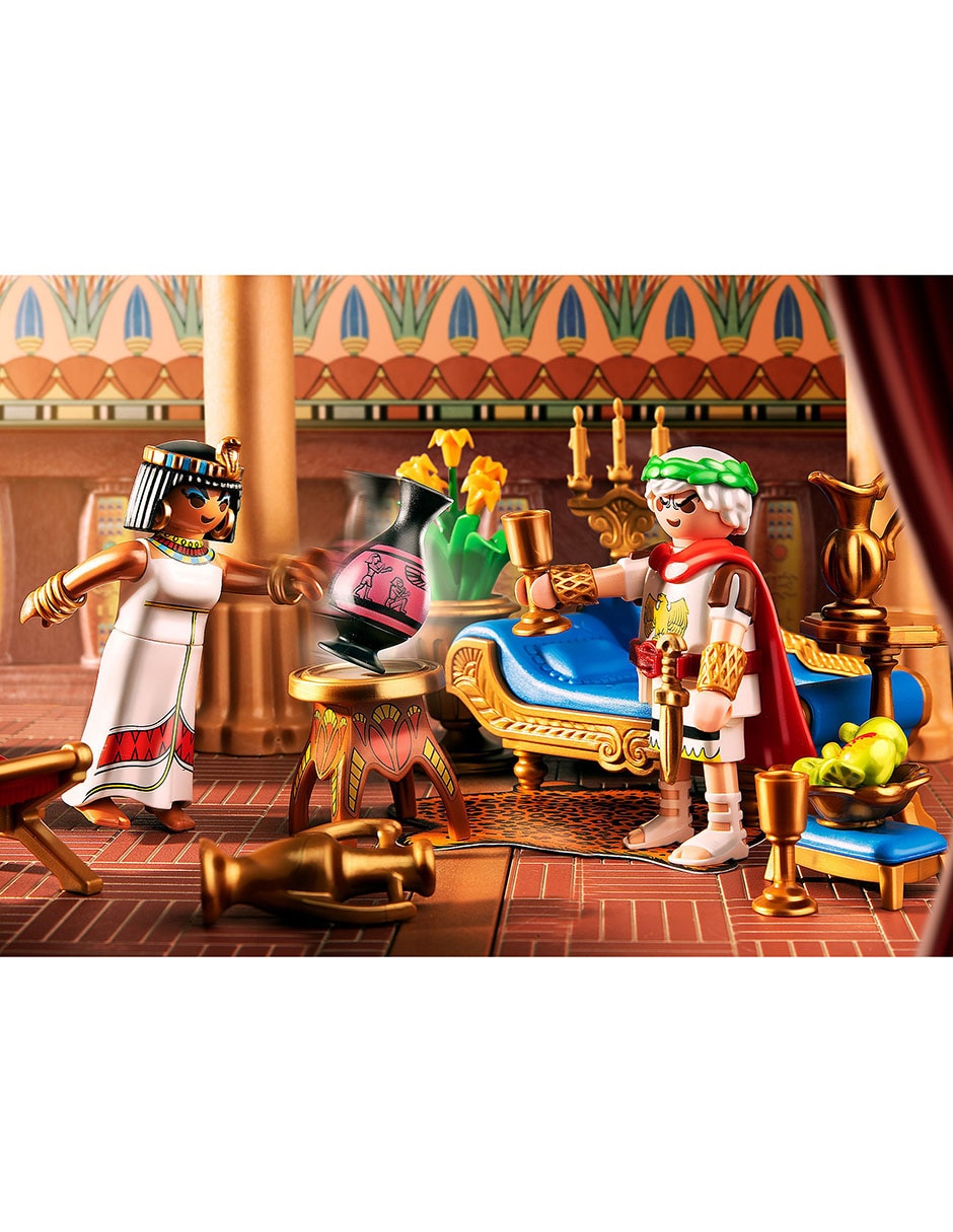 Playmobil Cesar y Cleopatra (Playmobil 71270)