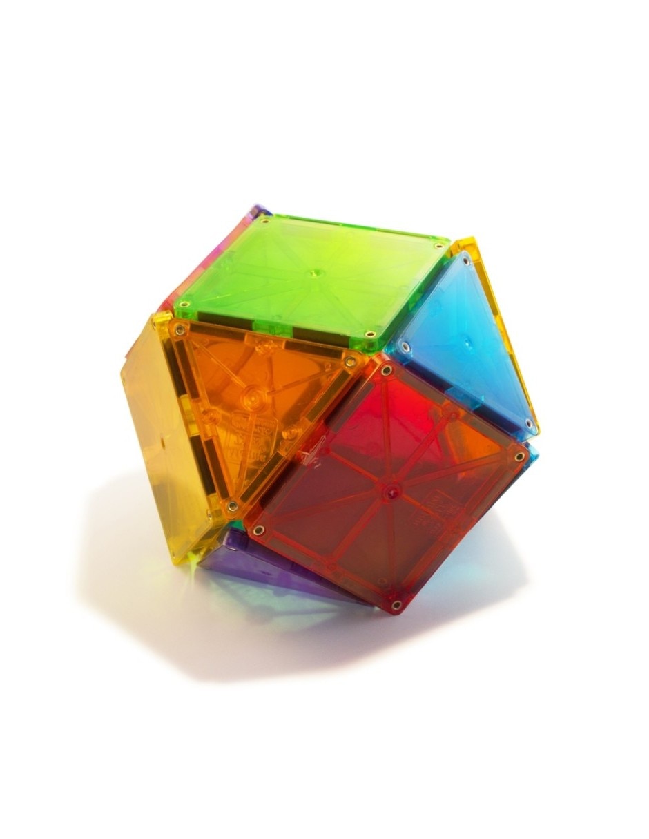 Magna tiles original 02132 Clear Colors 2