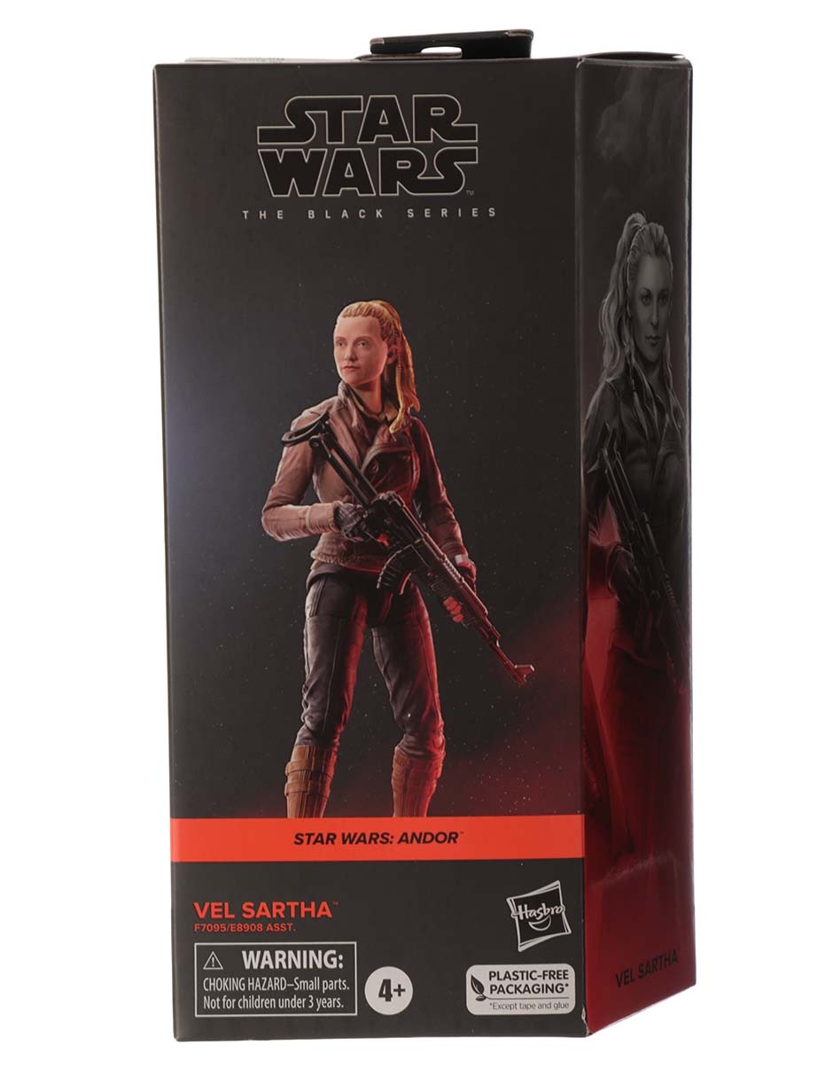 Figura de acción Star Wars: The Black Series Vel Sartha articulada 9