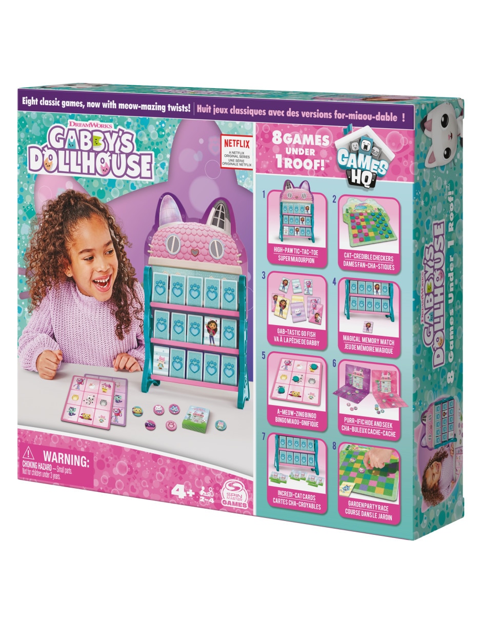 Cuartel de juegos Gabby's Dollhouse 2