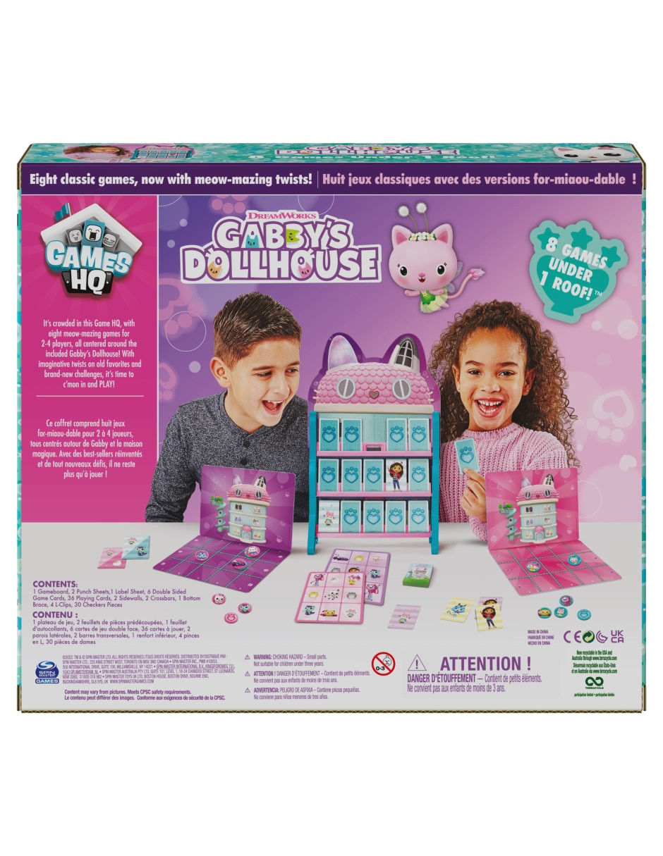Cuartel de juegos Gabby's Dollhouse 3