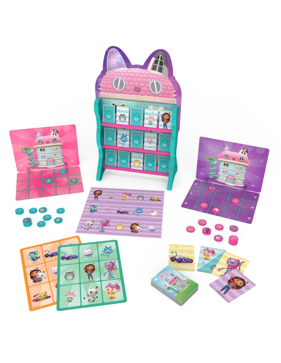Cuartel de juegos Gabby's Dollhouse 5