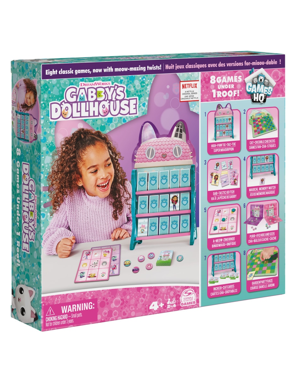 Cuartel de juegos Gabby's Dollhouse 6
