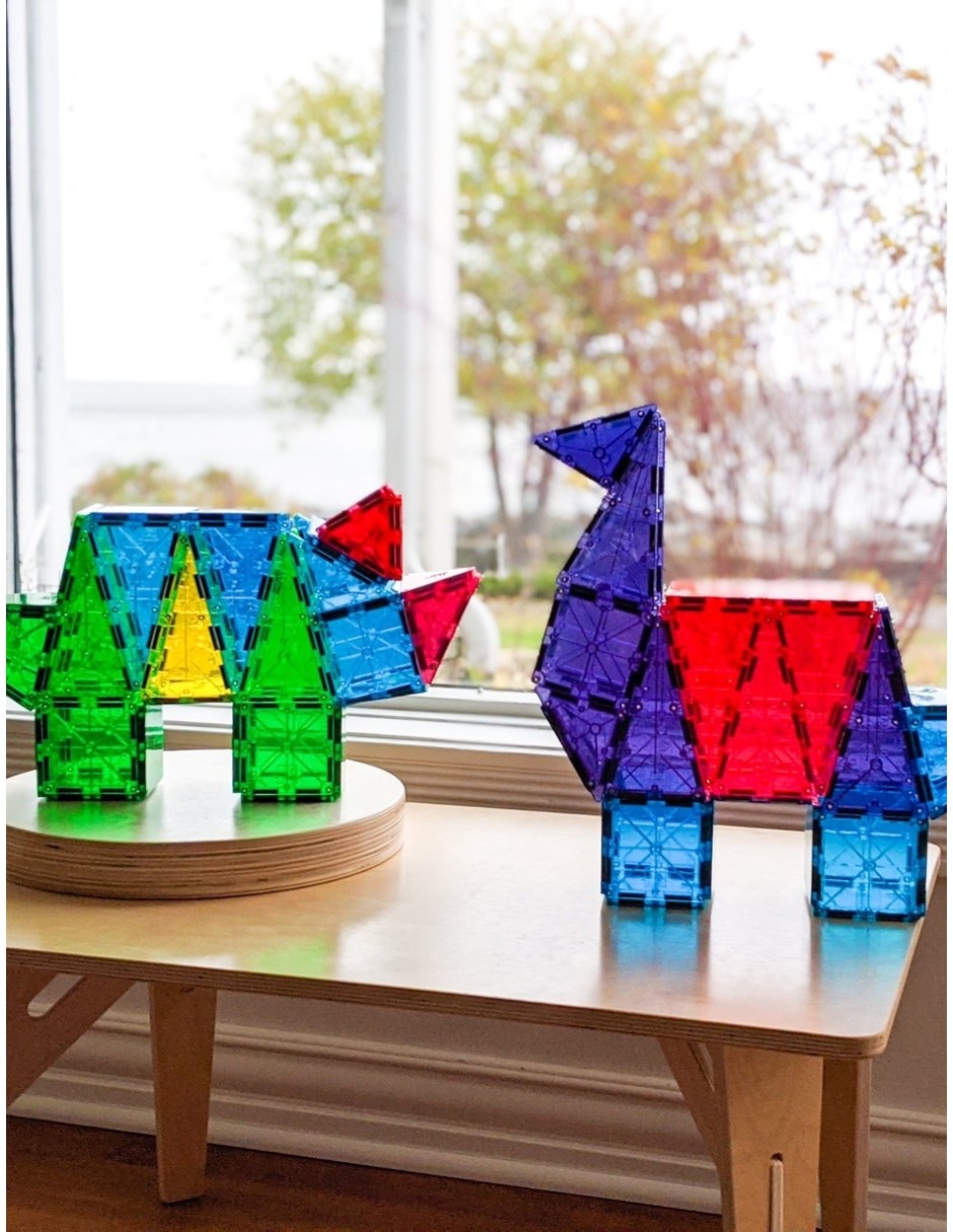 Magna-tile original 04300
Clear Colors 6