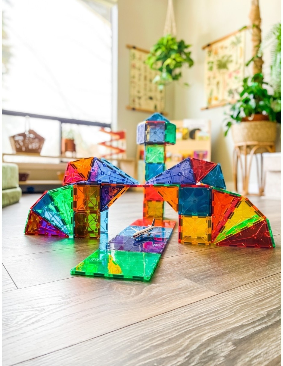 Magna-tile original 04300
Clear Colors 7
