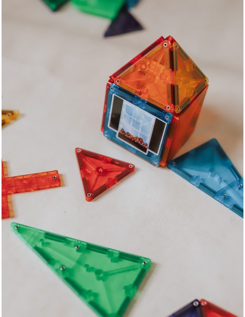 Magna-Tiles House 18332 Mixed Colors 3