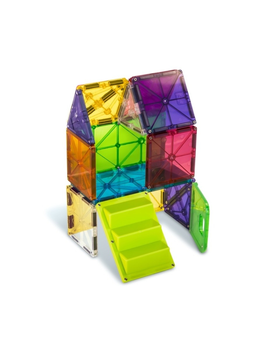 Magna-Tiles House 18332 Mixed Colors 5