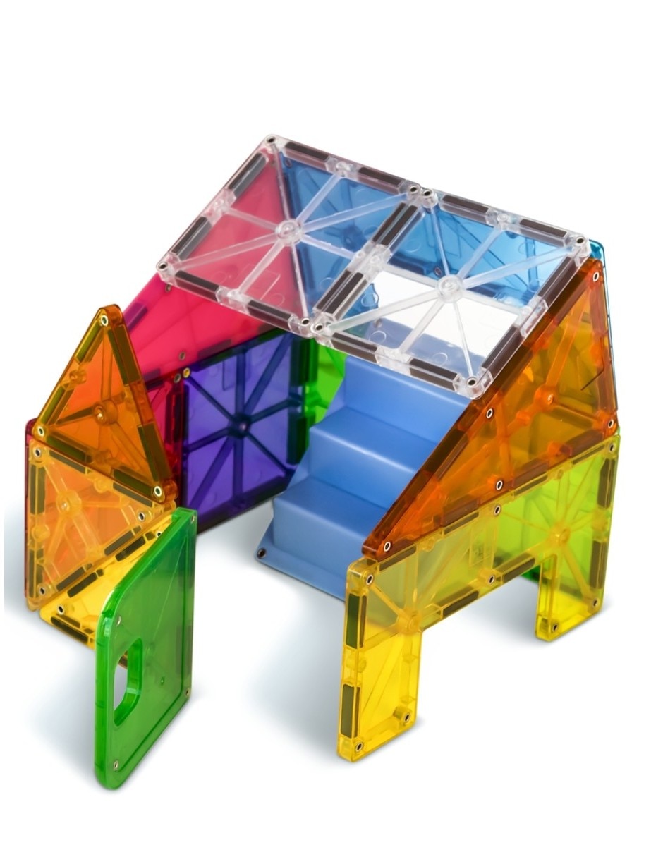 Magna-Tiles House 18332 Mixed Colors 6