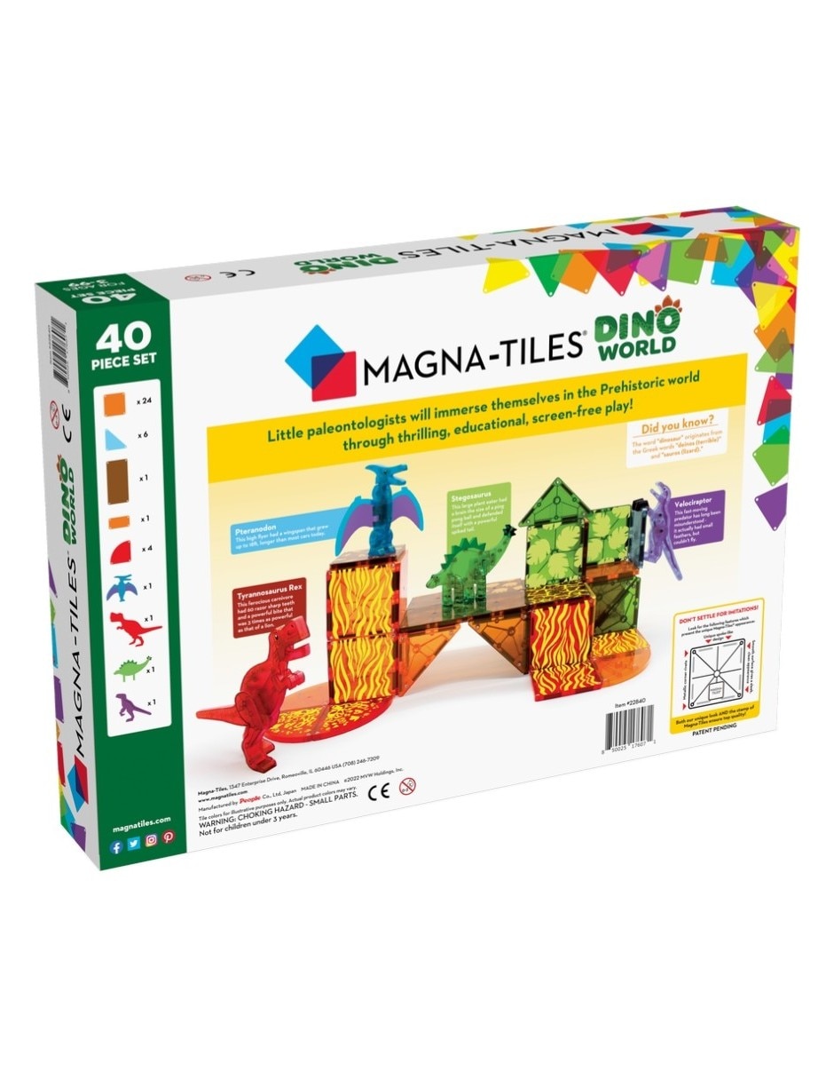 Dino World Set 40 pzas 22840 2
