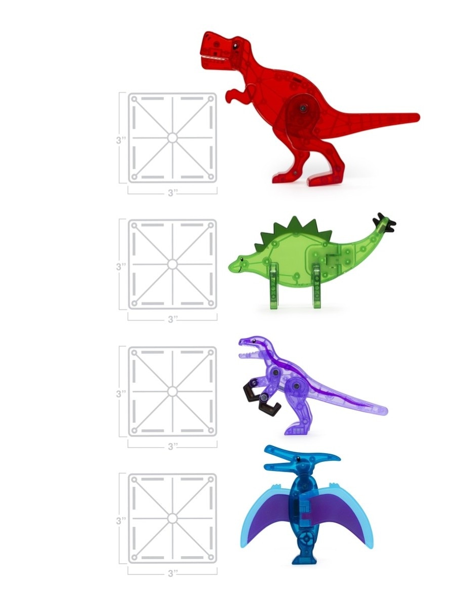 Dino World Set 40 pzas 22840 13