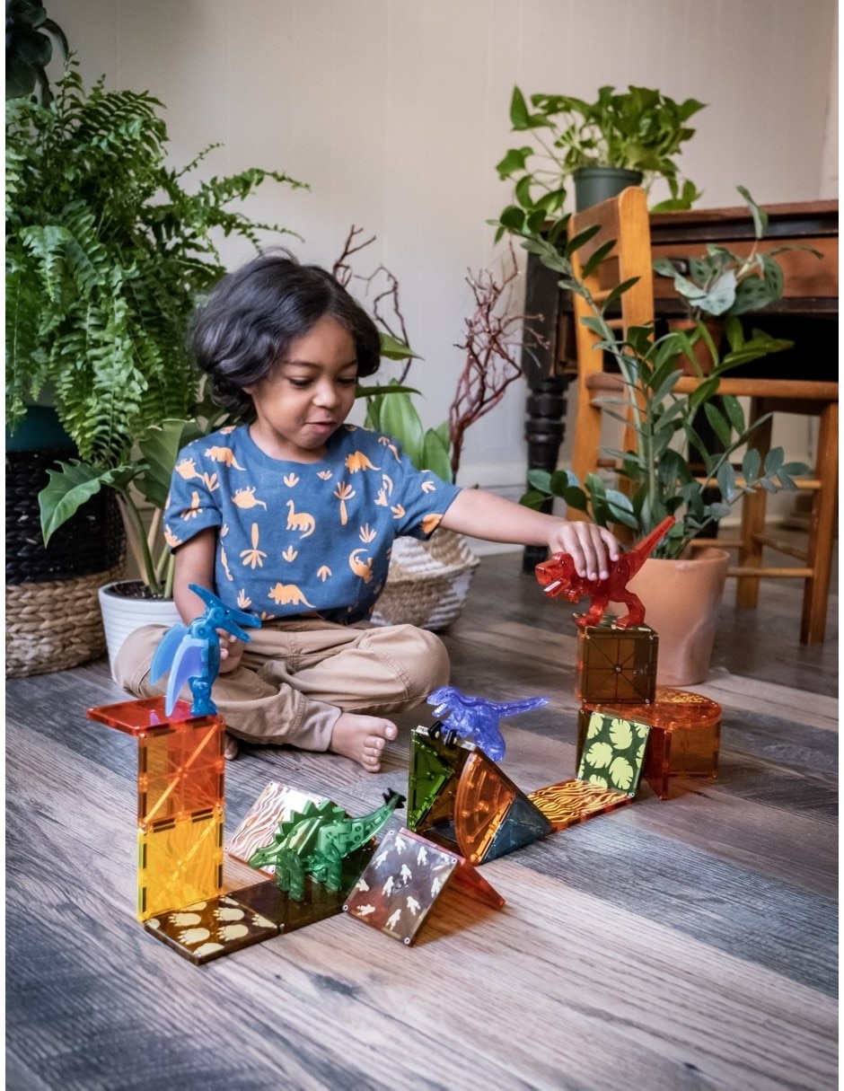 Dino World Set 40 pzas 22840 3