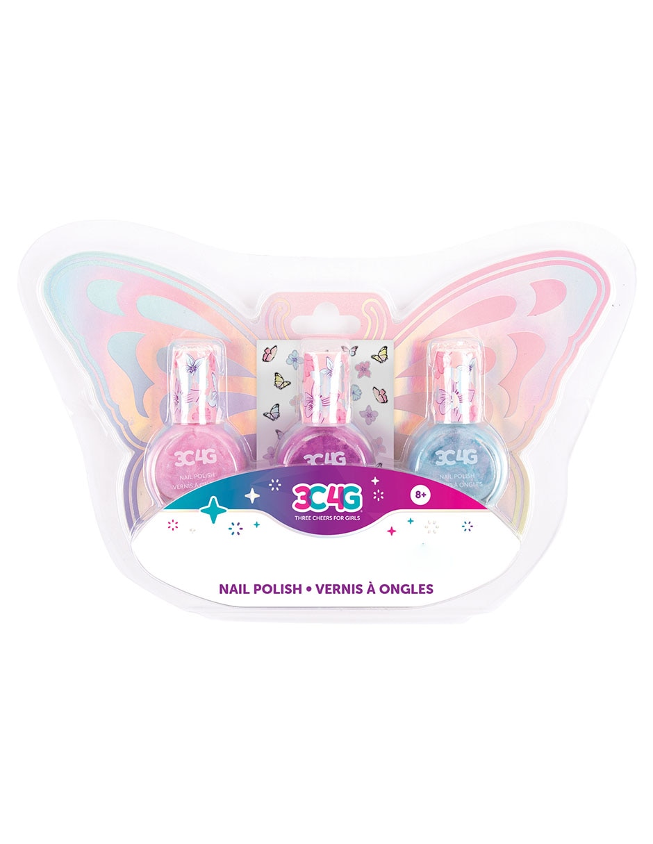 Set de manicure Three Cheers for Girls 2