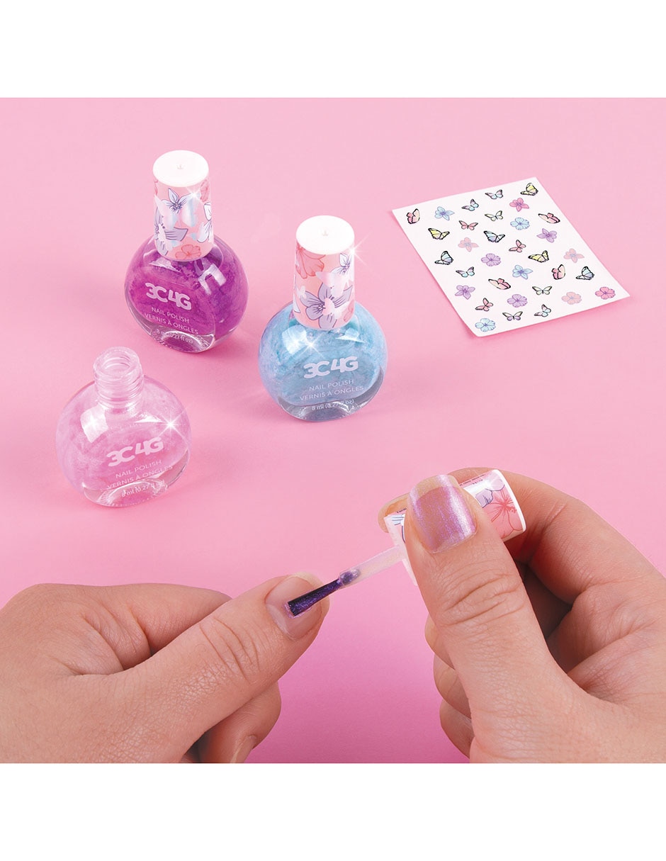 Set de manicure Three Cheers for Girls 3