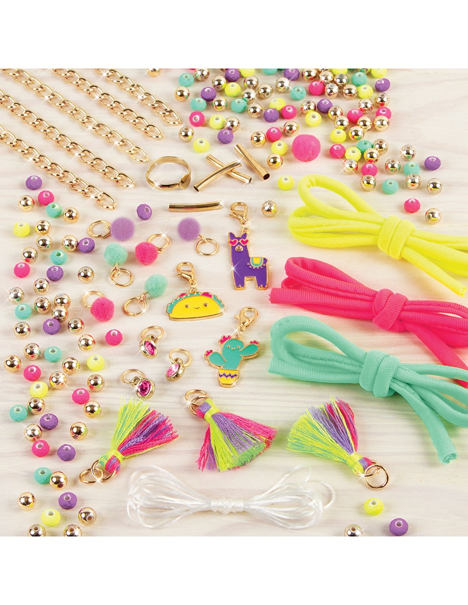 Cadenas y dijes fluorecentes