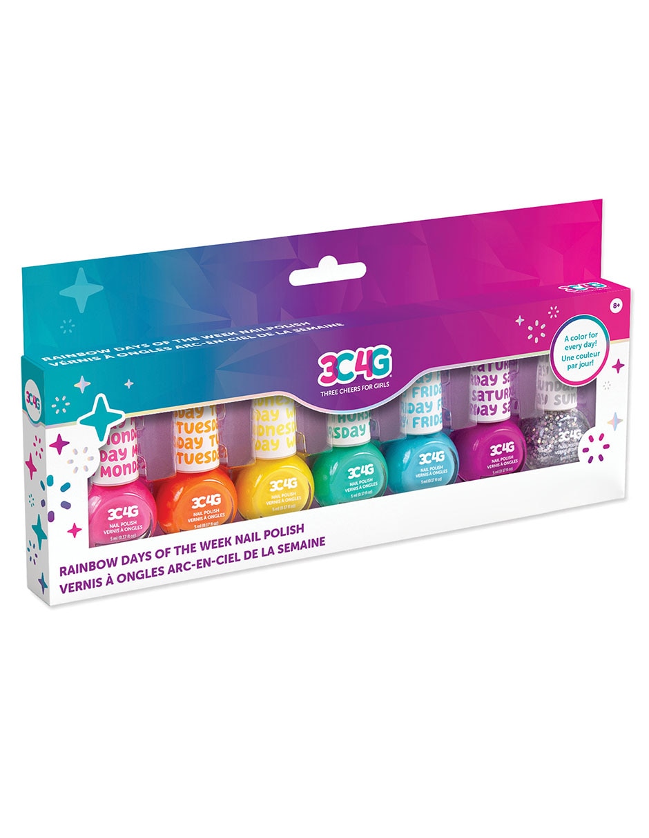 Set esmalte 3C4G Three Cheers for Girls 2