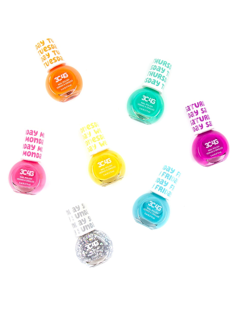 Set esmalte 3C4G Three Cheers for Girls 3