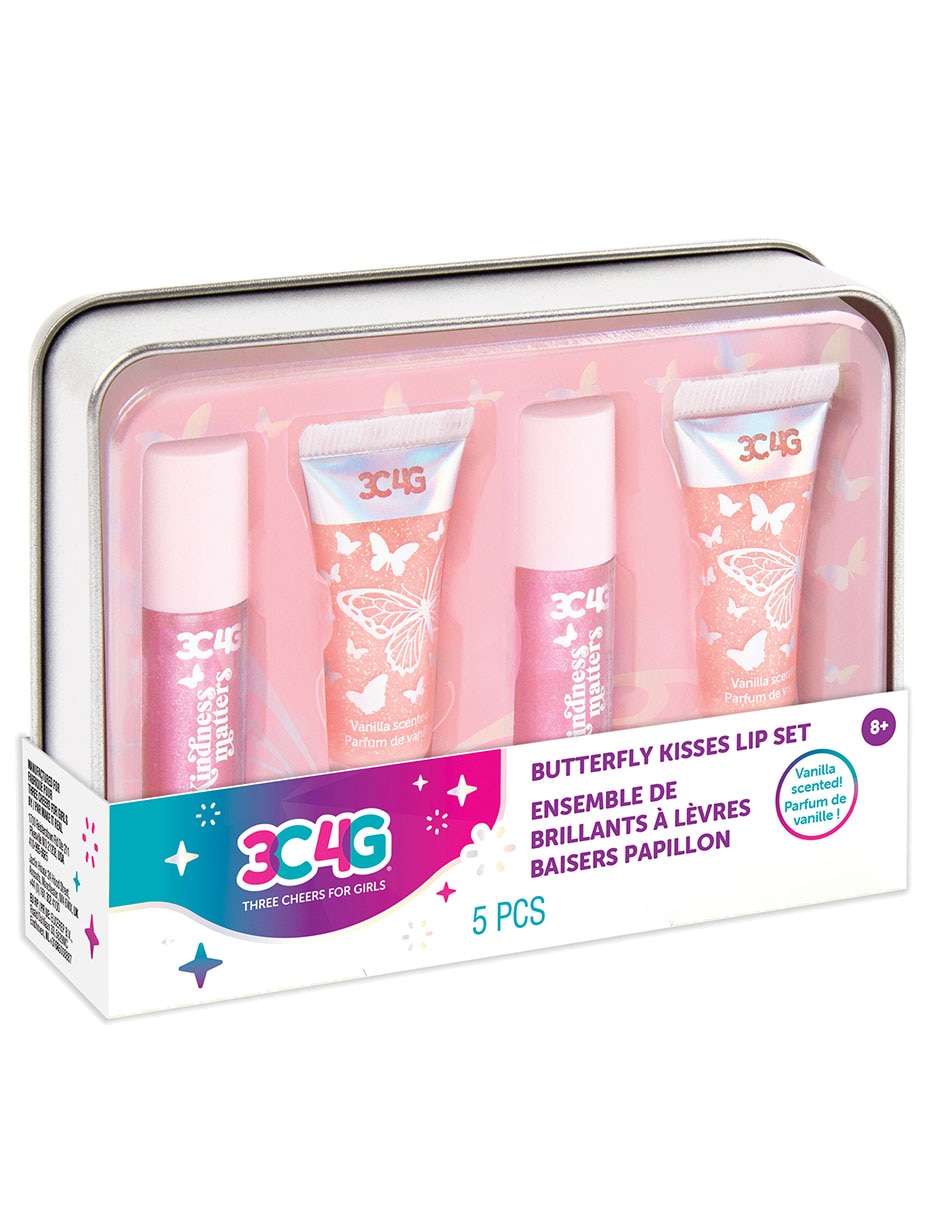 Set de labiales Three Cheers for Girls 1