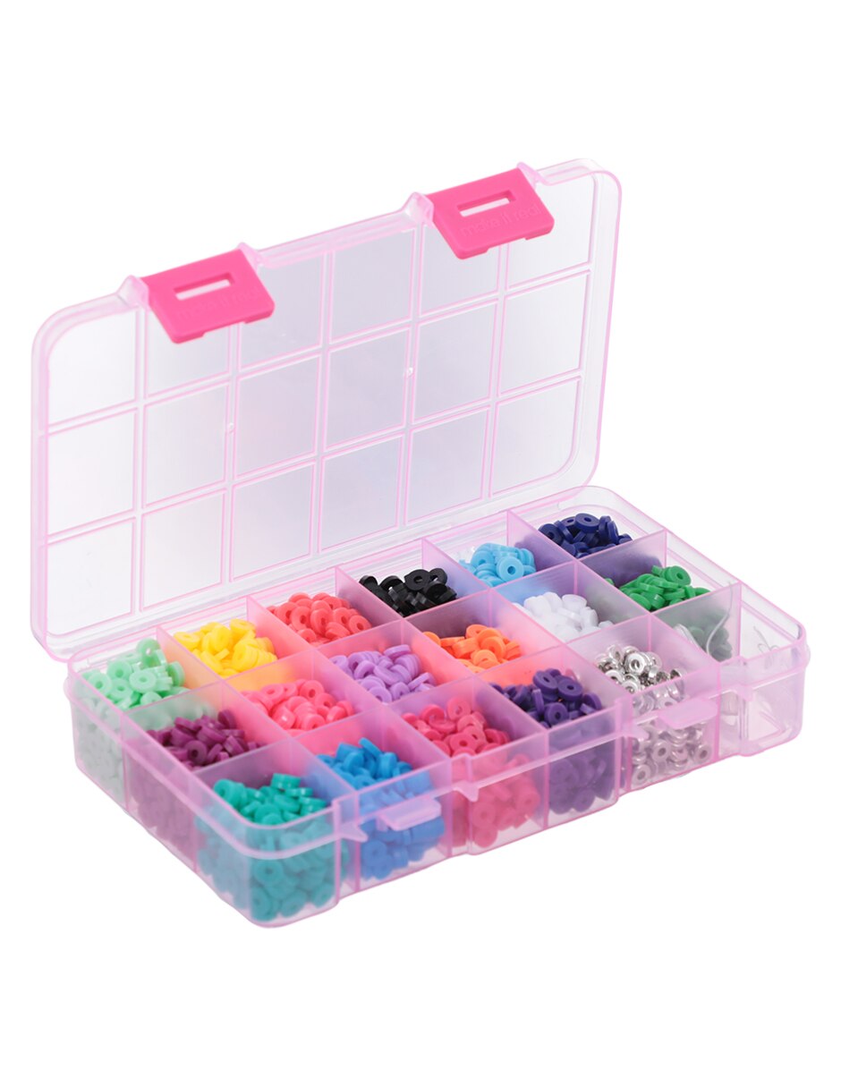 Estuche de cuentas Heishi 3