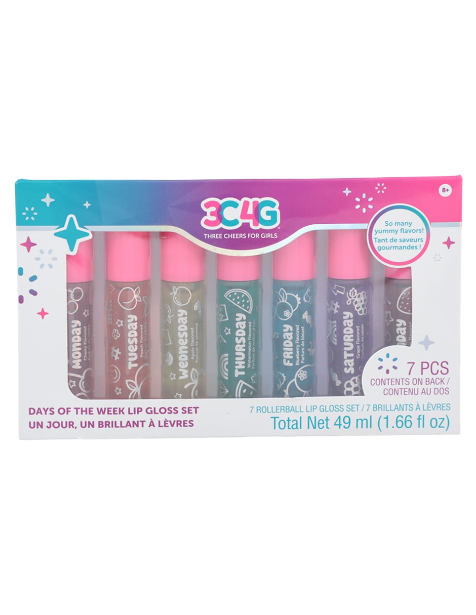 Set de labiales Three Cheers for Girls 4