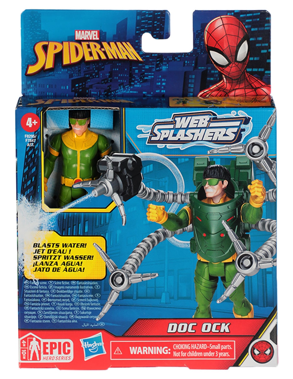 Figura de acción Doc Ock collectors 4
