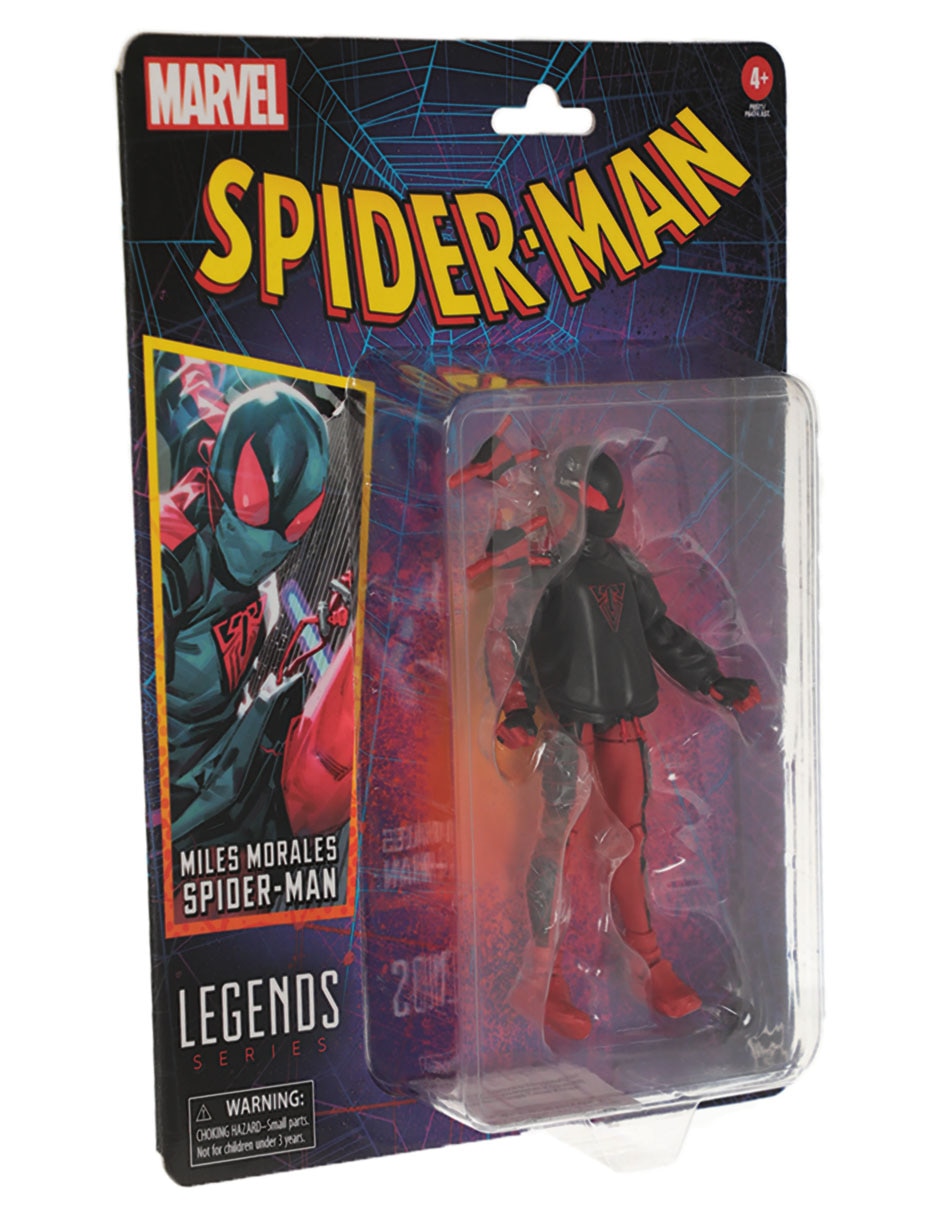 Figura de acción Legend Series Miles Morales collectors 2
