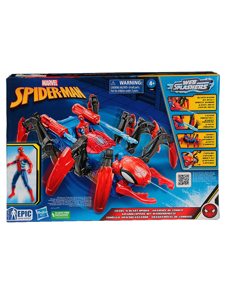 Carro Brick Racers Spider-Man de Marvel 96 Piezas - 980846