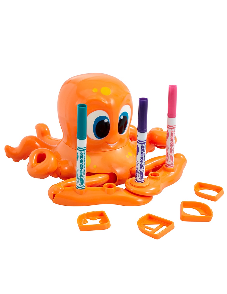 Oscar el Pulpo 3