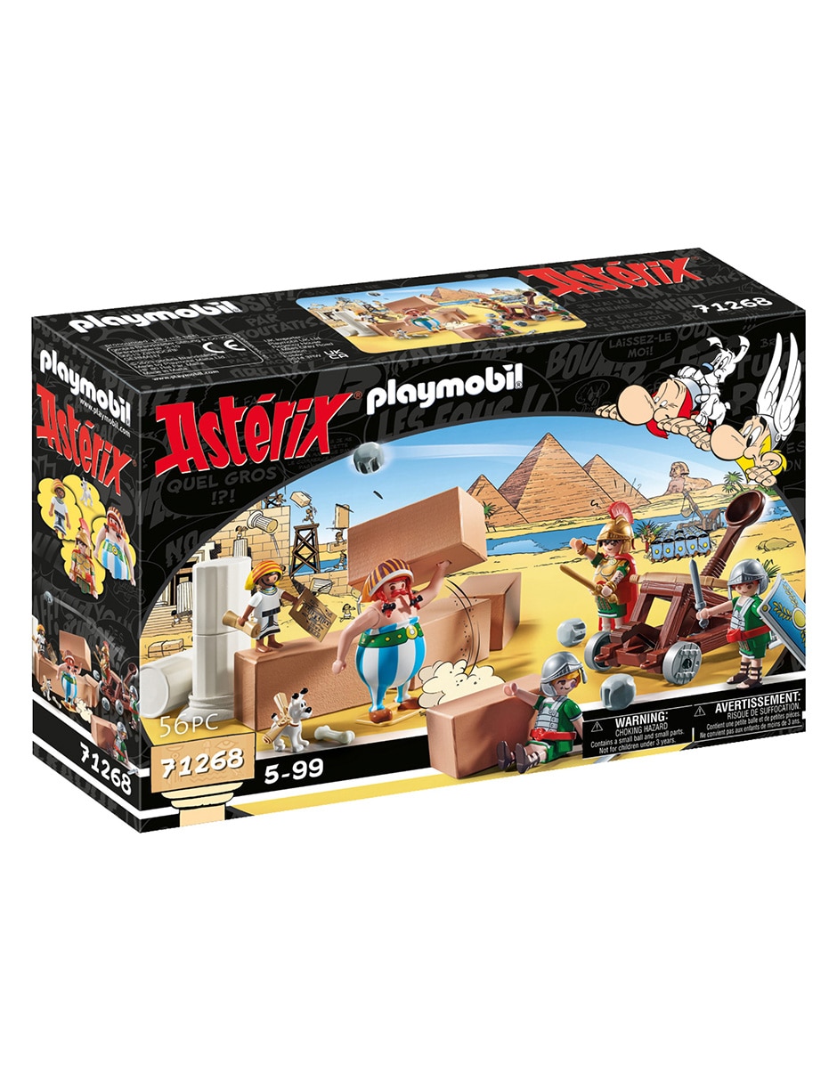 Astérix Numerobis y la Batalla de Palacio 71268 3