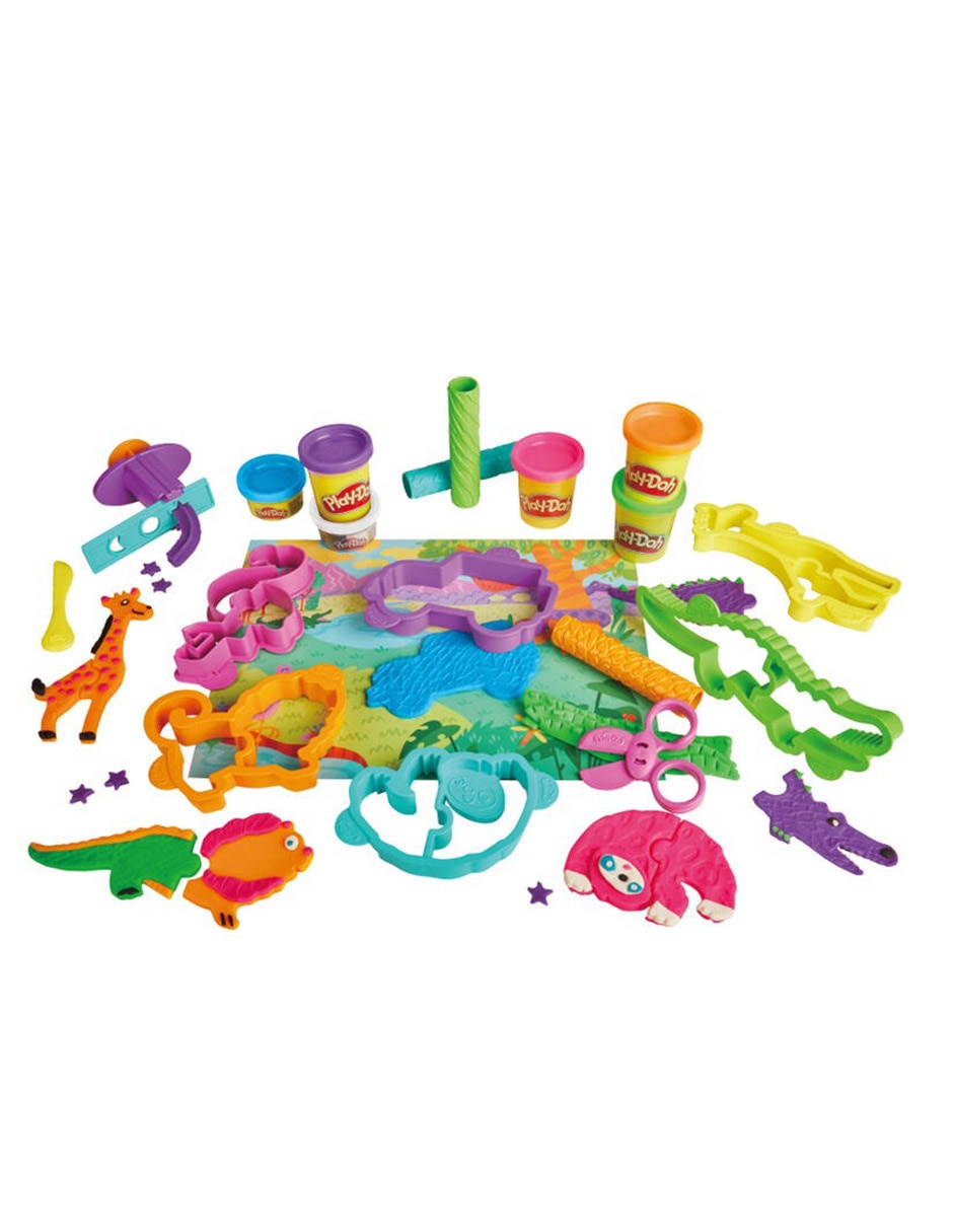 Set de animales coloridos Play-Doh Hasbro