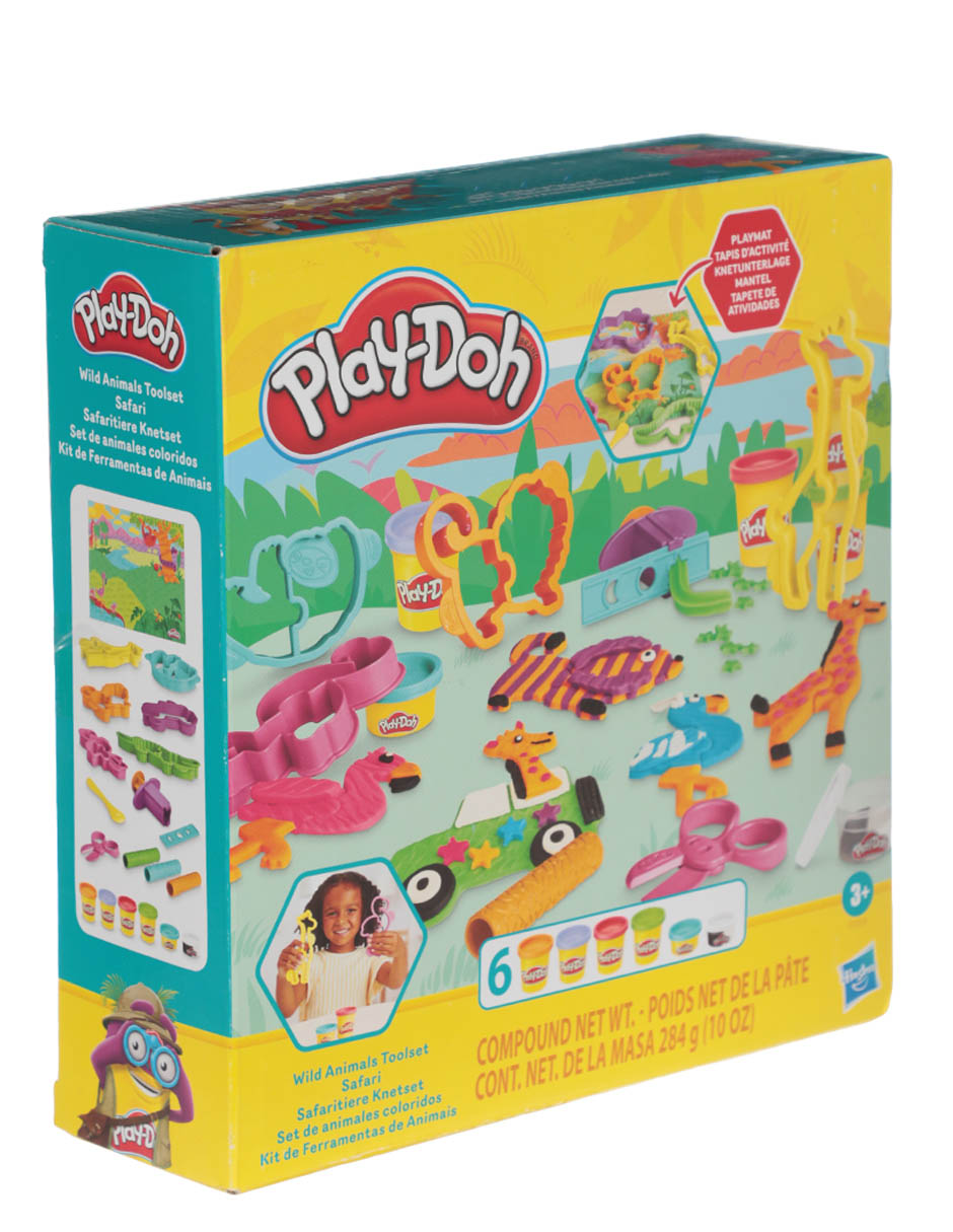 Set de animales coloridos Play-Doh Hasbro 2