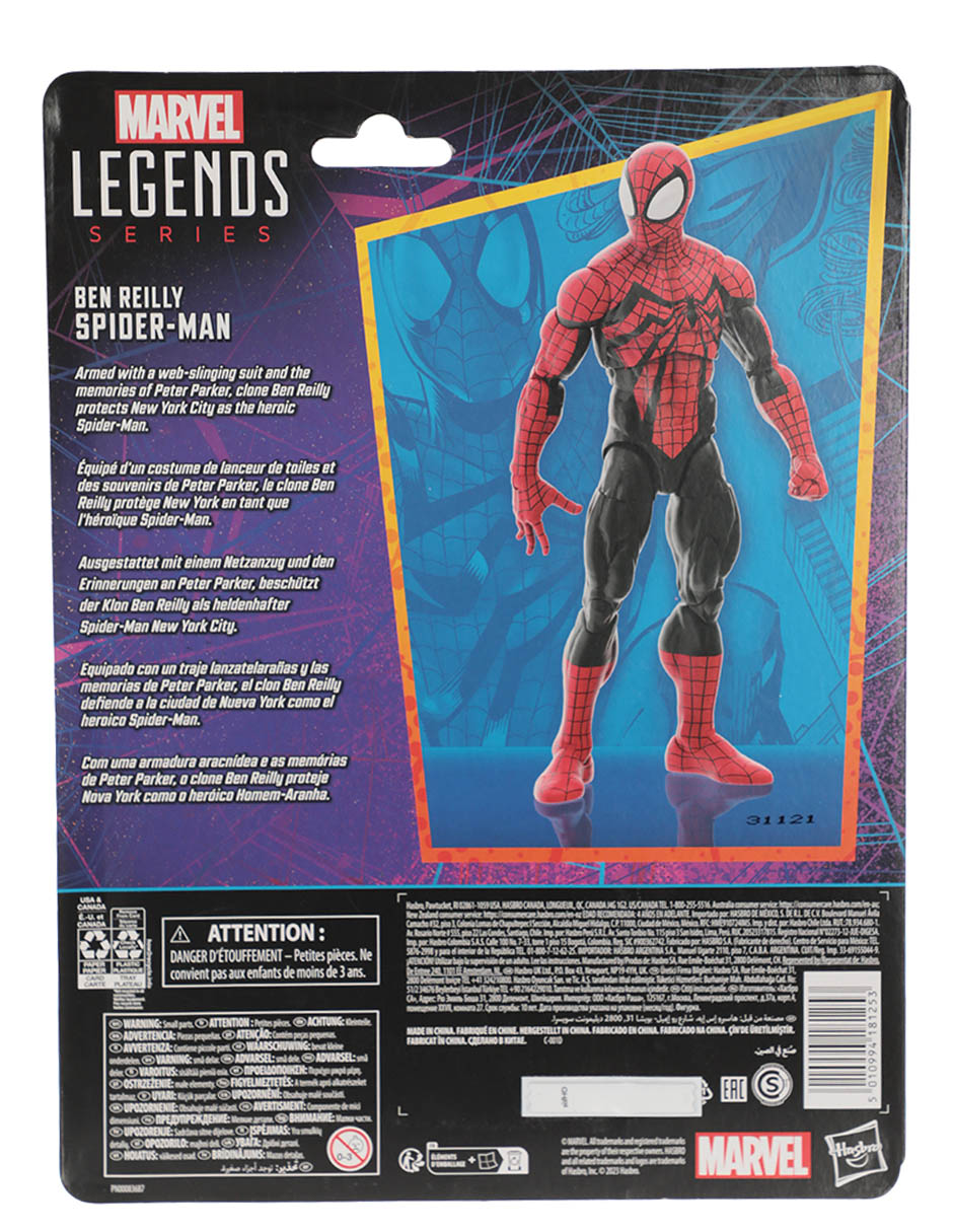 Figura de acción articulada Marvel Legends Series collectors 3