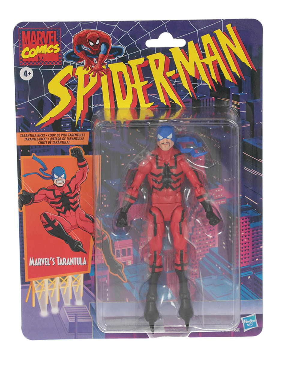 Figura de acción Marvel Comics Tarántula collectors 4