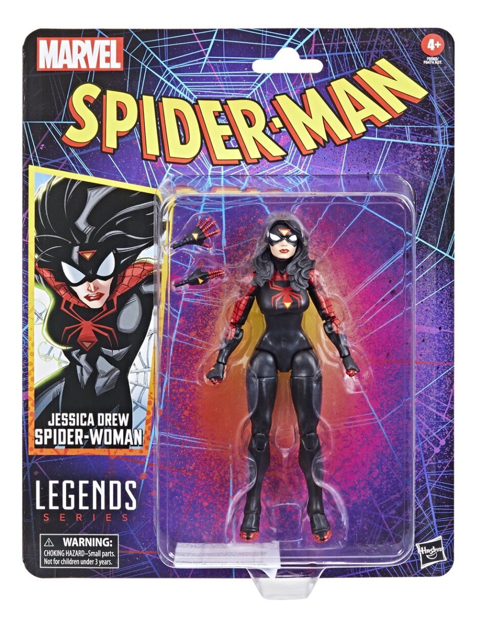Figura de acción articulada Marvel Spider-Woman (Jessica Drew) 2