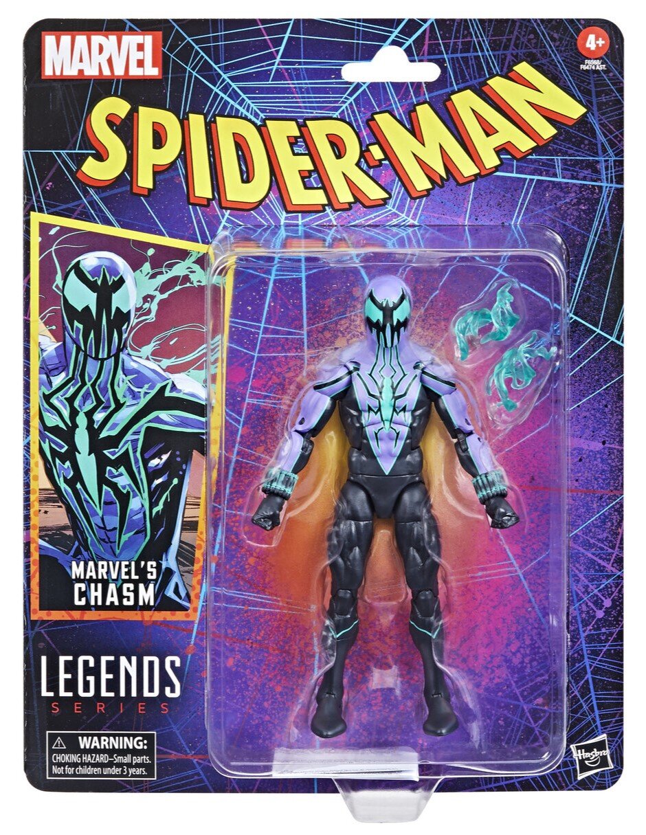 Figura de acción articulada Marvel Chasm 2