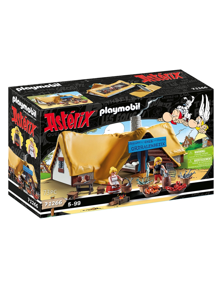 Astérix La Cabaña de Ordenalfabetix 2