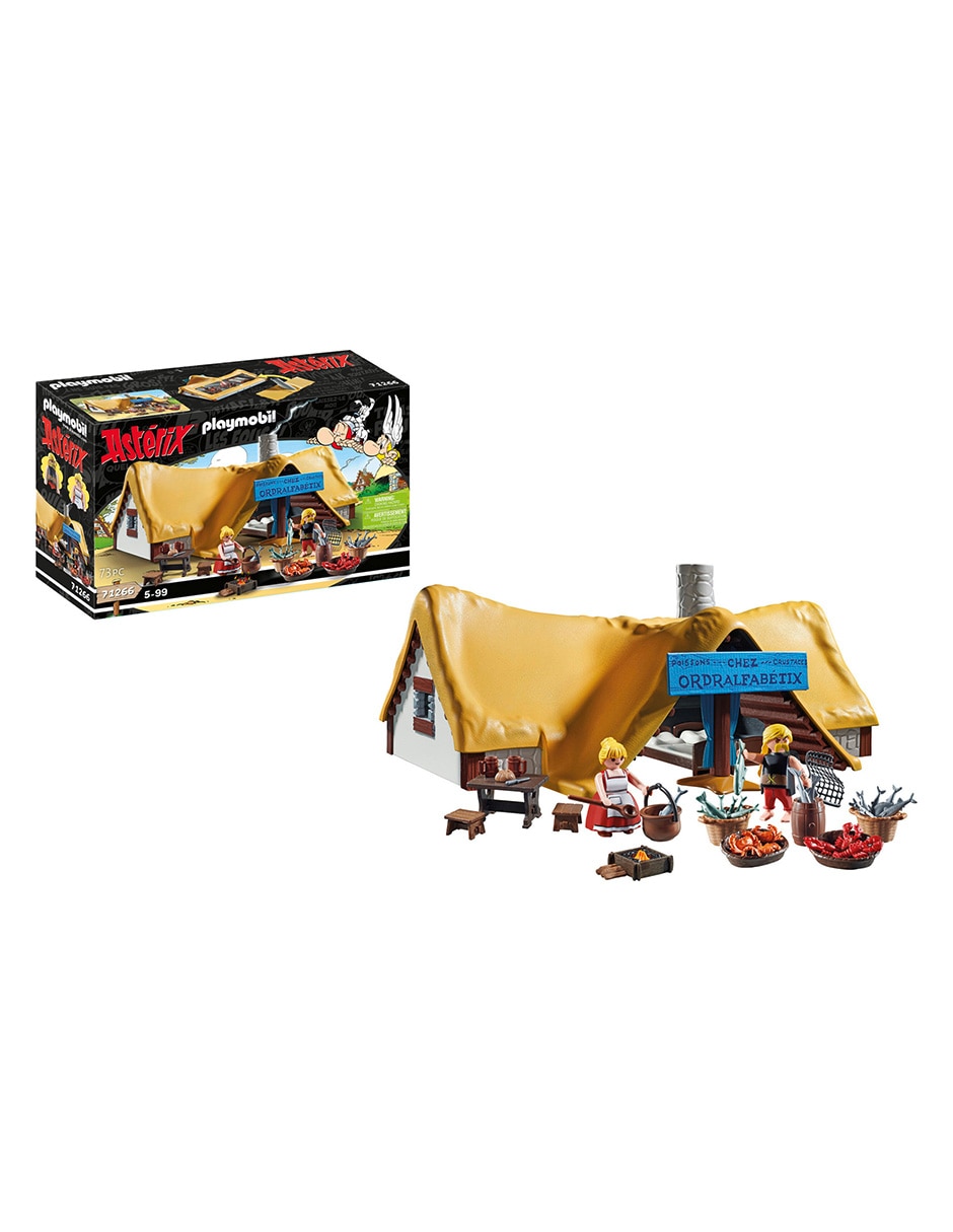 Astérix La Cabaña de Ordenalfabetix 3