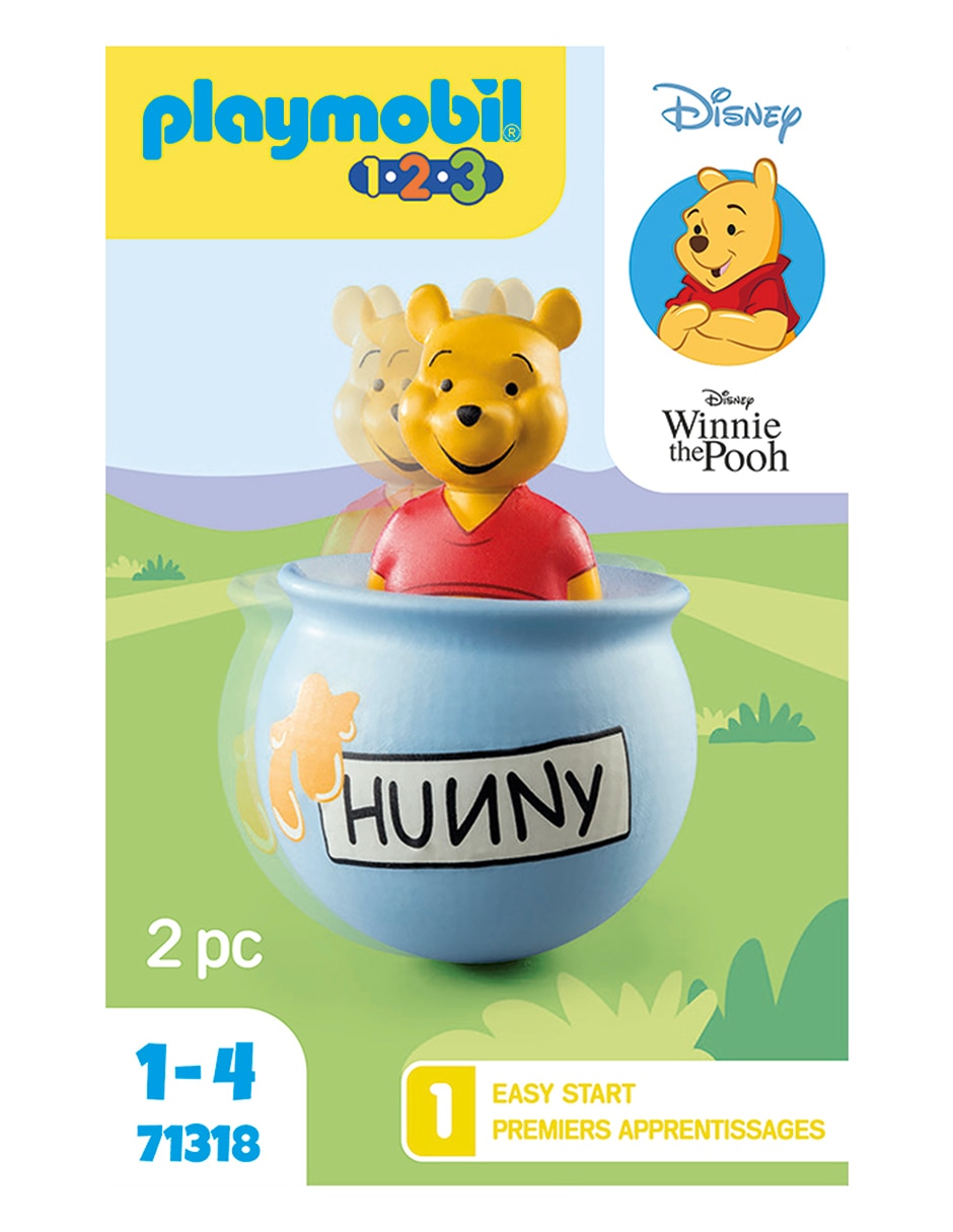 PM 1.2.3 Winnie The Pooh Tarro de Miel Disney 71318 Playmobil 2