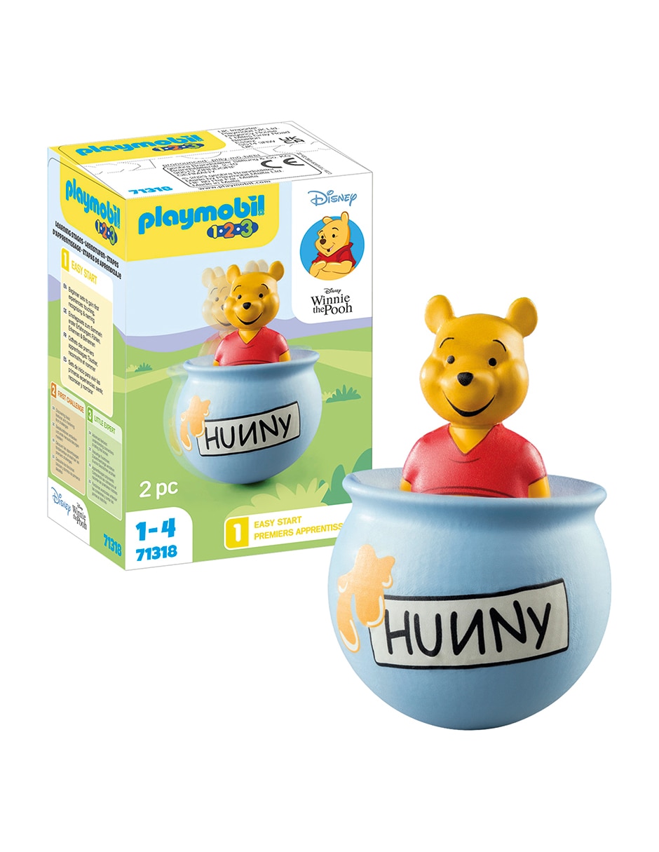 PM 1.2.3 Winnie The Pooh Tarro de Miel Disney 71318 Playmobil 3