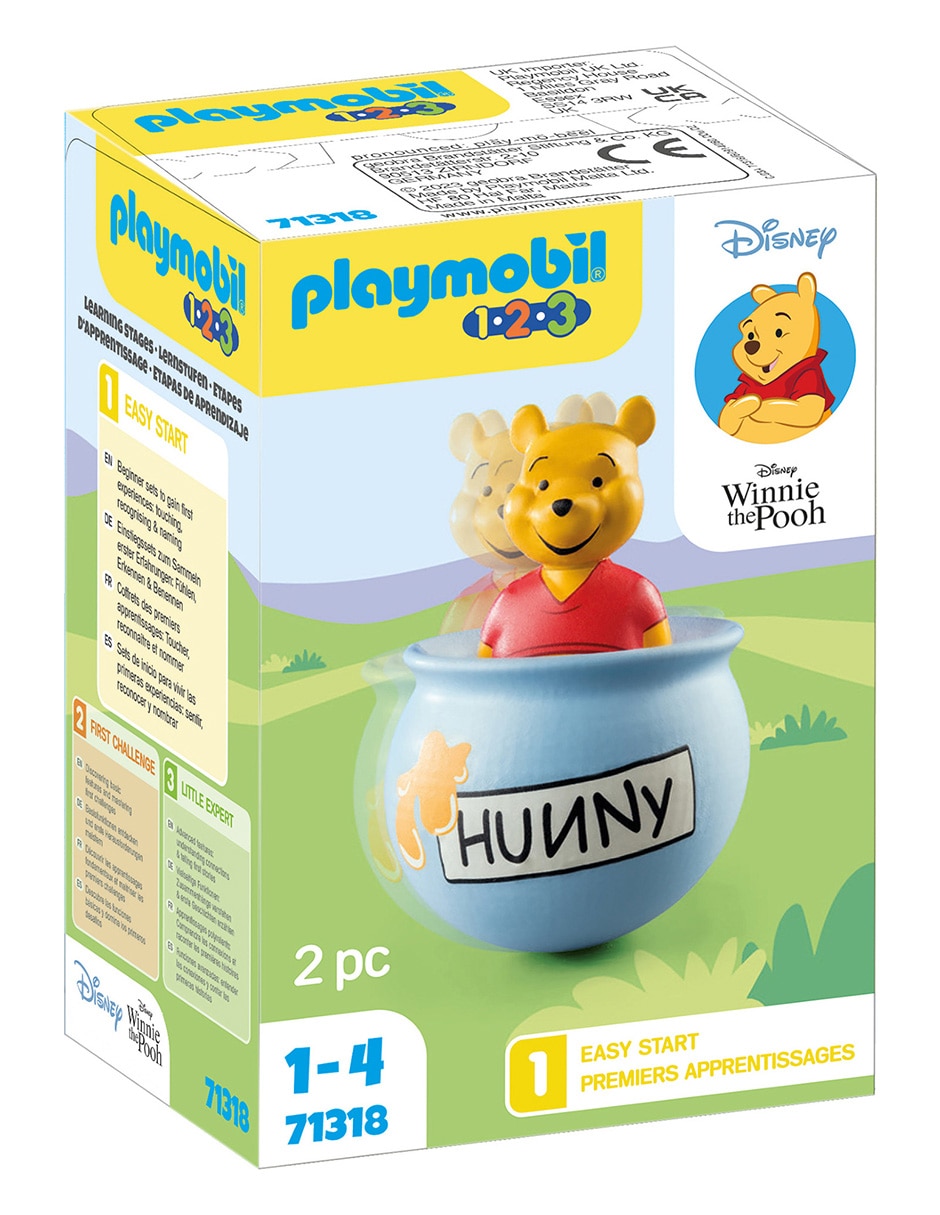 PM 1.2.3 Winnie The Pooh Tarro de Miel Disney 71318 Playmobil 4