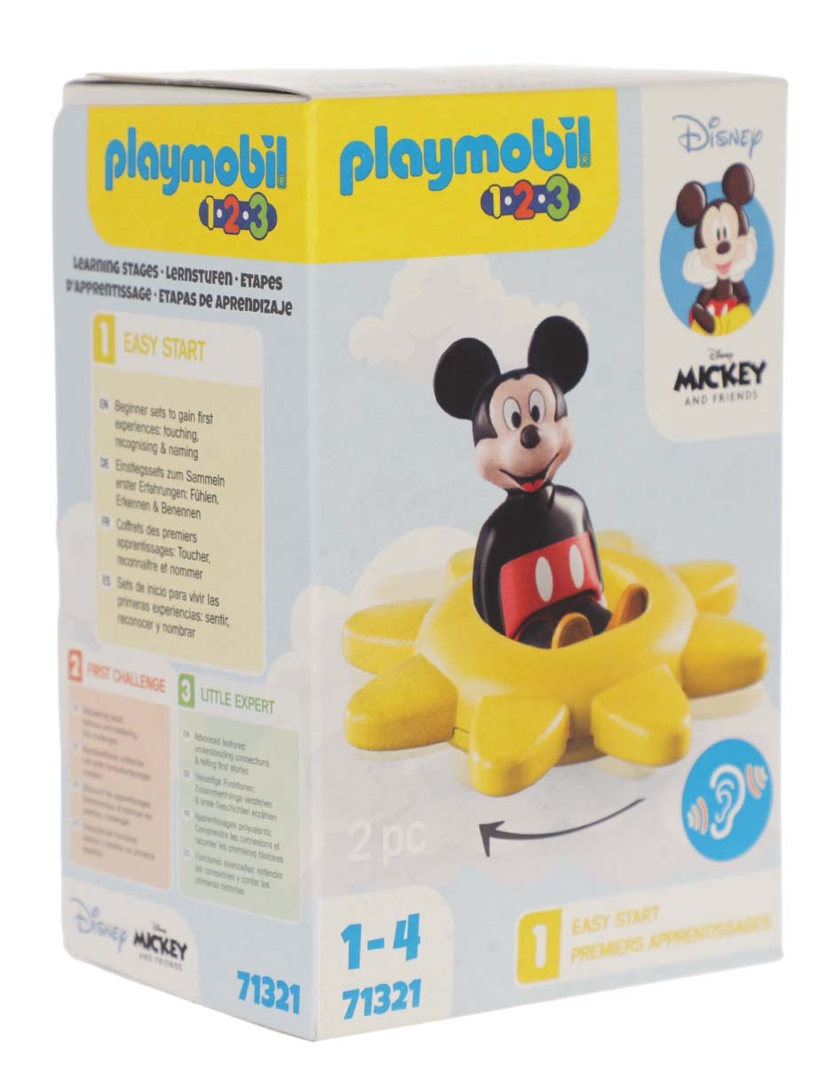 Mickey and Friends 1.2.3 Sol Giratorio 71321 Easy Star 2