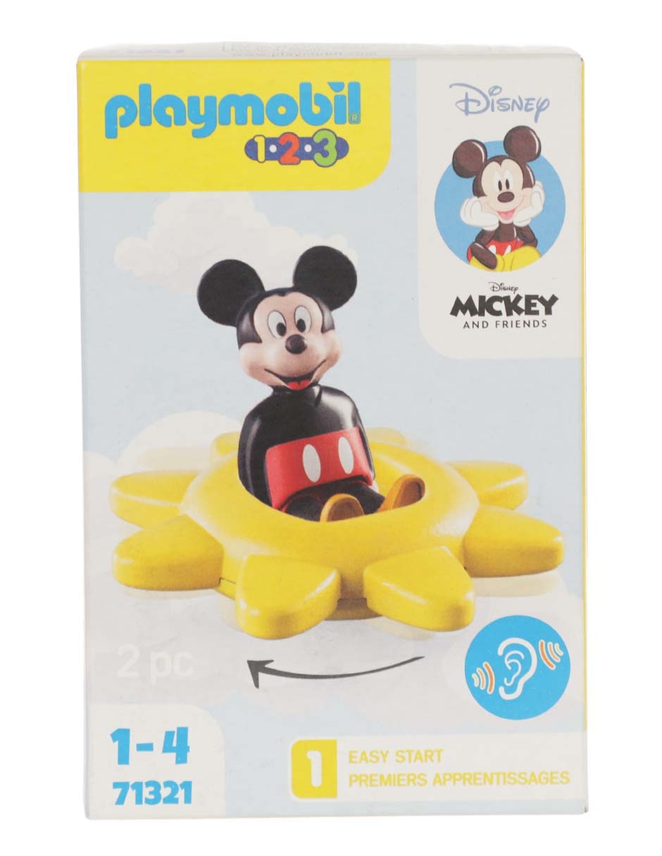 Mickey and Friends 1.2.3 Sol Giratorio 71321 Easy Star 4