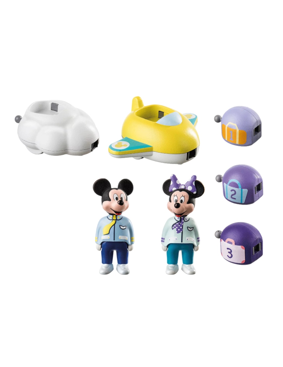 Mickey and Friends 1.2.3 Tren Nube 71320 First Challenge