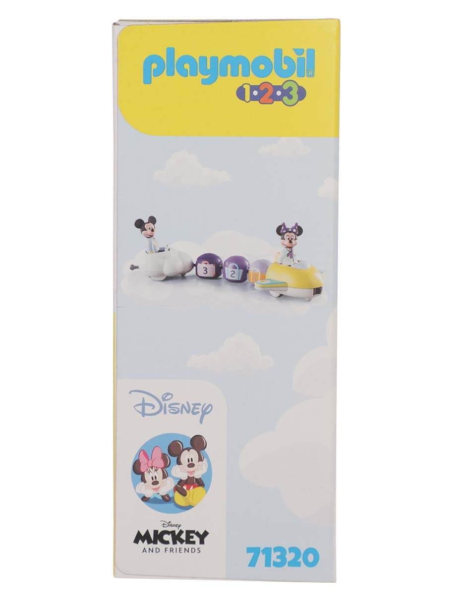 Mickey and Friends 1.2.3 Tren Nube 71320 First Challenge 3