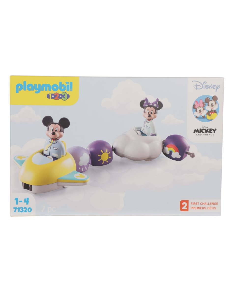 Mickey and Friends 1.2.3 Tren Nube 71320 First Challenge 4