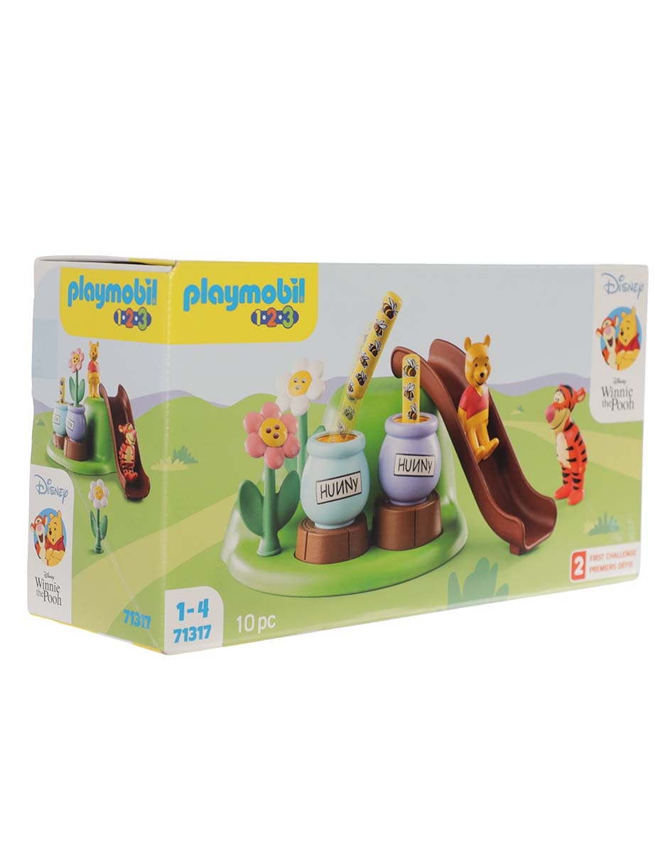 Winnie Pooh 1.2.3 Tigger Jardín de Abejas 71317 First Challenge 2