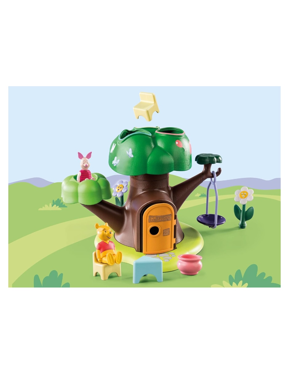 Winnie Pooh 1.2.3 Piglet Casa del Árbol 71316 Little Expert 5
