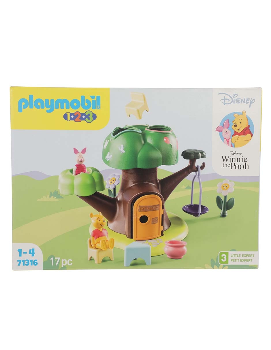Winnie Pooh 1.2.3 Piglet Casa del Árbol 71316 Little Expert 3