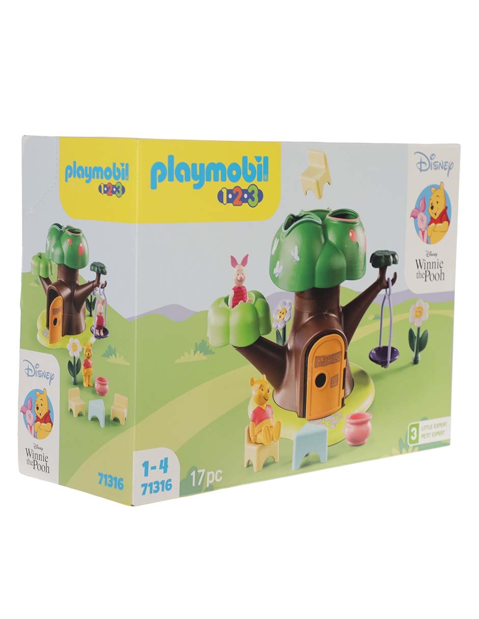 Winnie Pooh 1.2.3 Piglet Casa del Árbol 71316 Little Expert 4
